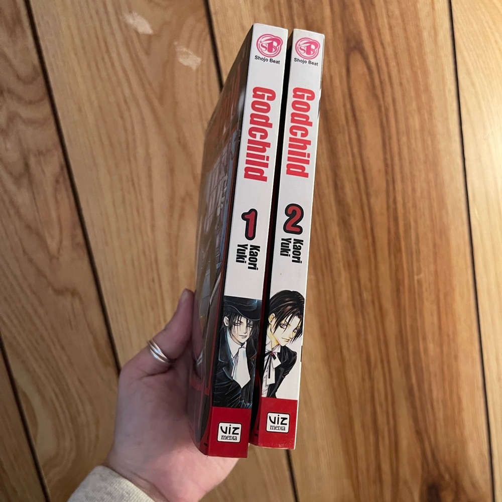 Godchild by Kaori Yuki Volumes 1 & 2